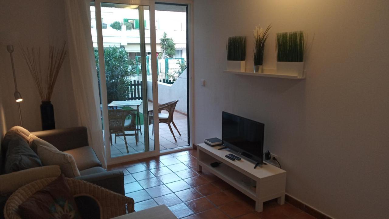 Apartamento Apartamento Con Jardin Y Piscina En El Balancon El Médano Exterior foto