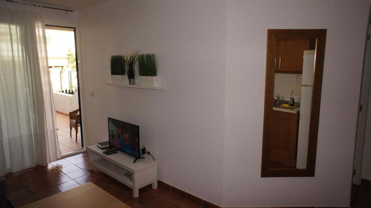 Apartamento Apartamento Con Jardin Y Piscina En El Balancon El Médano Exterior foto